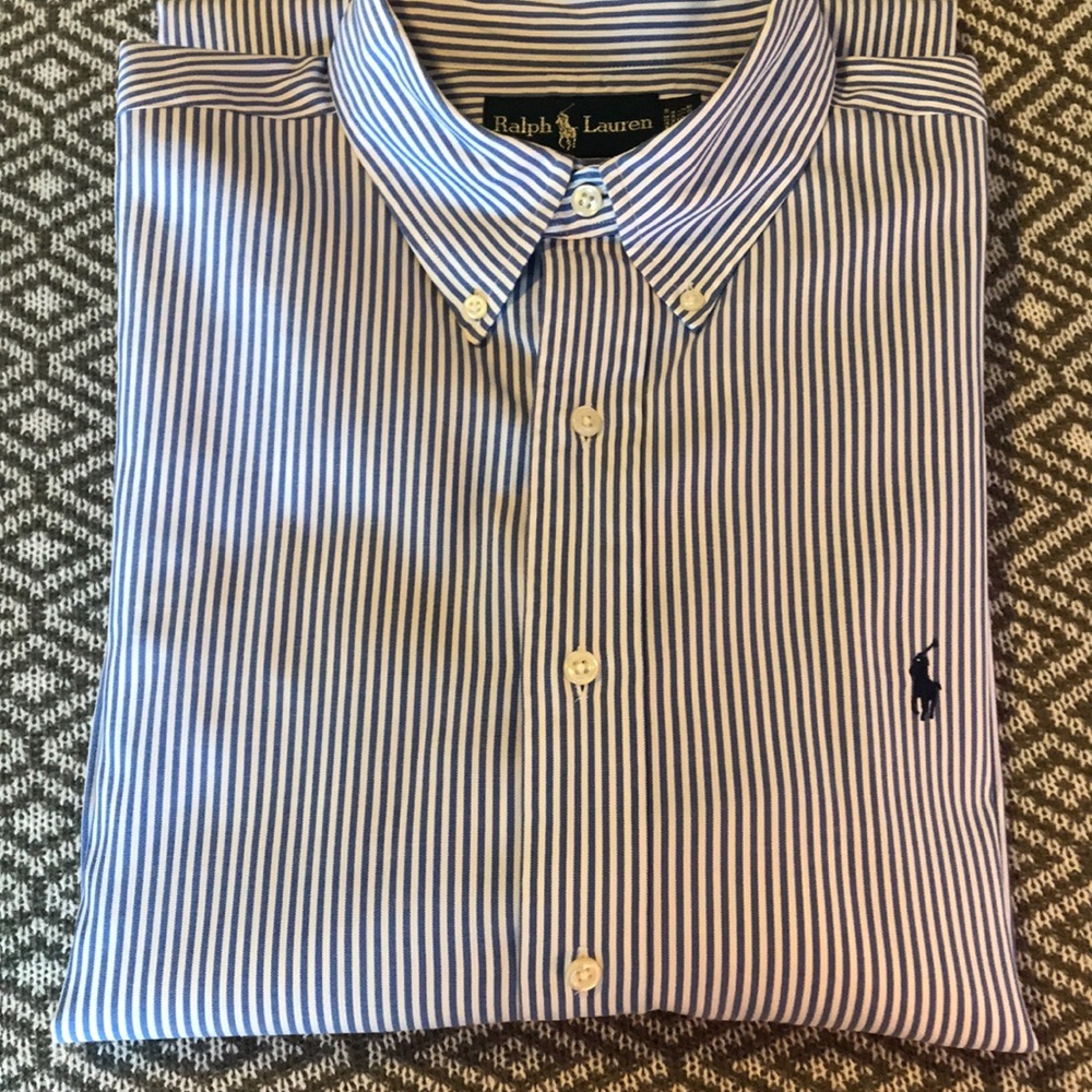 Ralph Lauren Yarmouth Button Down Shirt